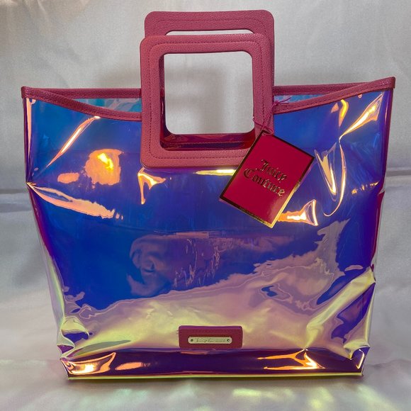 JUICY COUTURE Tote in Metallic Pink - Picture 2 of 9